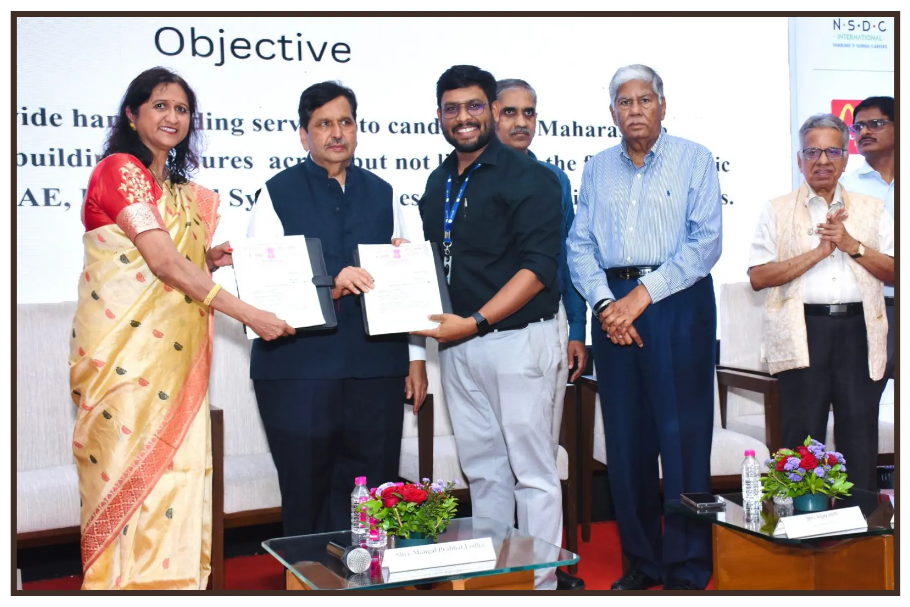 Signed an MoU with Ratan Tata Maharashtra State Skill University to offer specialized courses and strengthen Maharashtra's automotive and EV sectors.